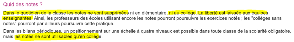 Du Snes de Lille: Livrets, bulletins, compétences dans Action syndicale image2-2